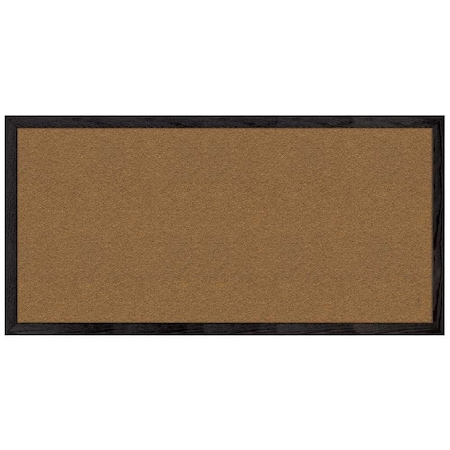 United Visual Products Decor Wood Combo Board, 24"x18", Walnut/White Porcelain & Amethyst UV701DEFAB-WALNUT-WHTPORC-AMETHY